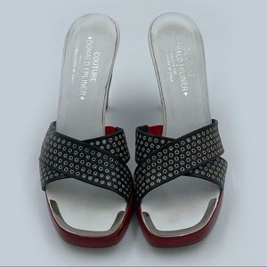 Donald J. Plainer Couture platforms